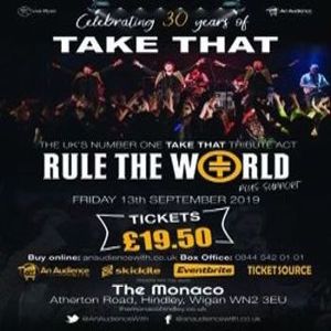 Celebrating 30 years of Take That, Hindley, Greater Manchester, United Kingdom