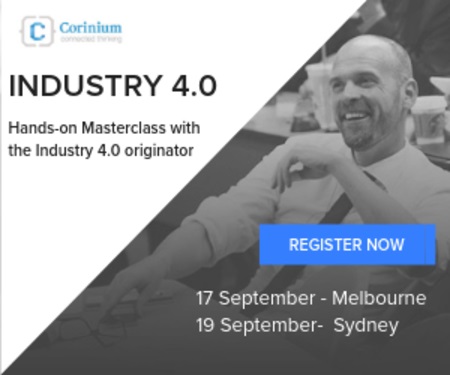 Industry 4.0 Masterclass Melbourne and Sydney, Melbourne, Victoria, Australia