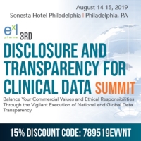 3rd Disclosure and Transparency for Clinical Data Summit