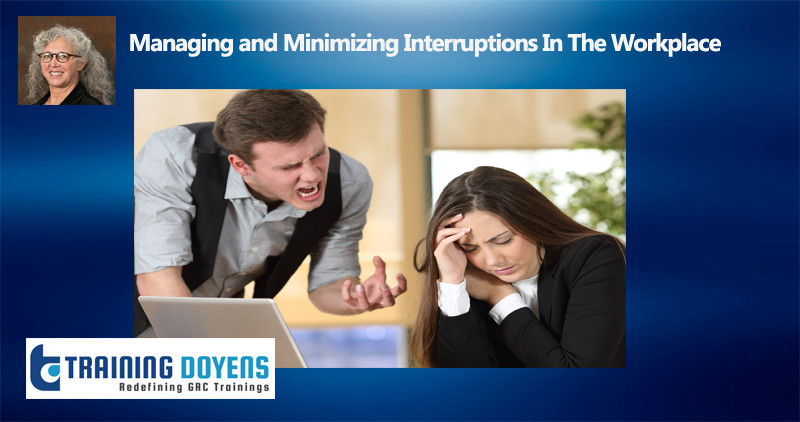 Webinar on Smart ways of Managing and minimizing workplace interruptions: how to create a win-win for all?, Aurora, Colorado, United States