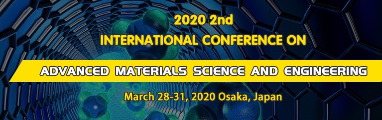 2020 The 2nd International Conference on Advanced Materials Science and Engineering (AMSE 2020), Osaka, Kansai, Japan
