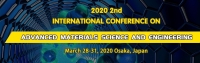2020 The 2nd International Conference on Advanced Materials Science and Engineering (AMSE 2020)