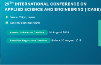 29th International Conference on Applied Science and Engineering (ICASE)
