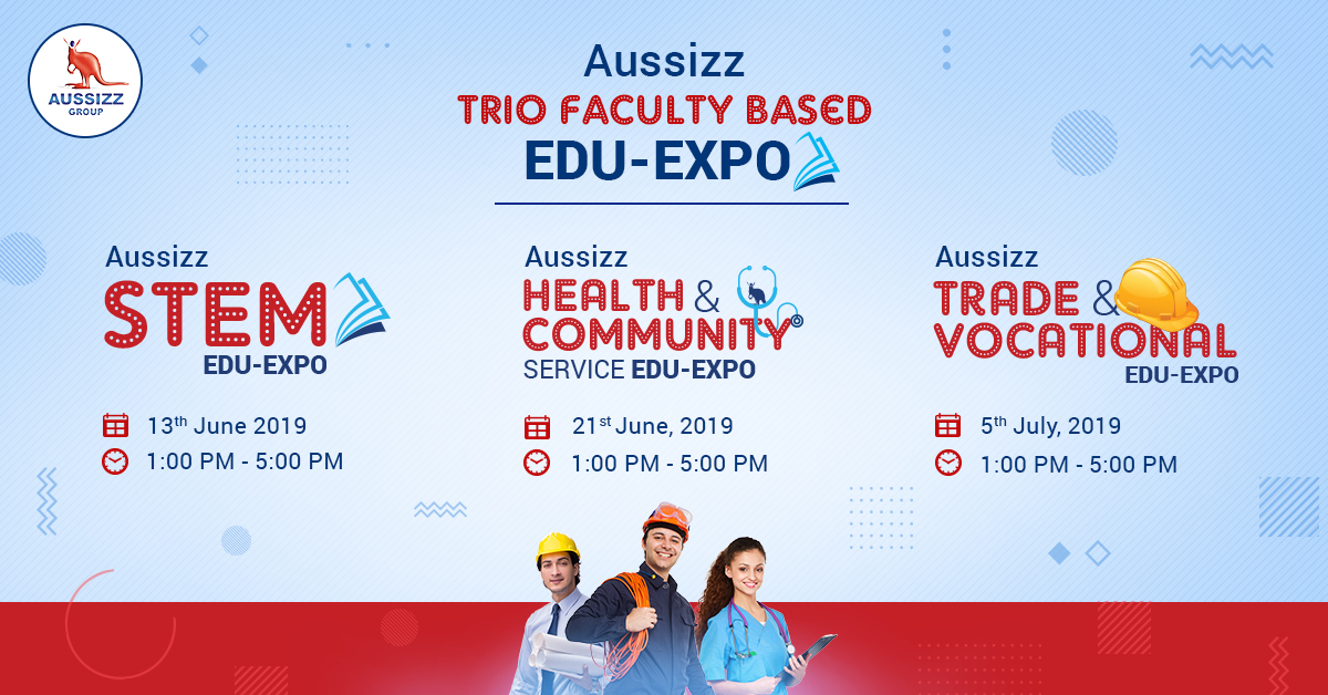 Aussizz Trio Faculty Based Education EXPO, Melbourne, Victoria, Australia