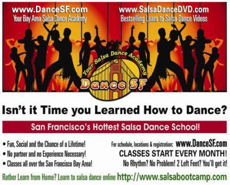 Learn SALSA DANCE! SalsaCrazy Mondays Salsa Lesson Salsa Dance Party, San Francisco, United States