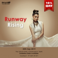 Runway Rising at Delhi - BookMyStall