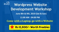 WordPress Website Development Workshop - Digital Brolly Madhapur