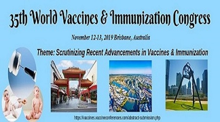 35th World Vaccines & Immunization Congress, Brisbane/Australia, Queensland, Australia