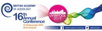 British Academy of Audiology Annual Conference 2019