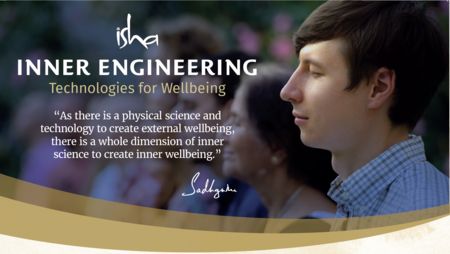 Inner Engineering Total - Find Health, Peace, and Joy from Within, San Francisco, California, United States
