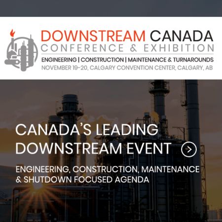 Downstream Canada Conference and Exhibition, Calgary, Alberta, Canada