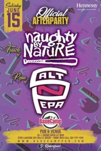 Official Salt n Pepa + Naughty By Nature After Party