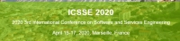 2020 The 3rd International Conference on Software and Services Engineering (ICSSE 2020)