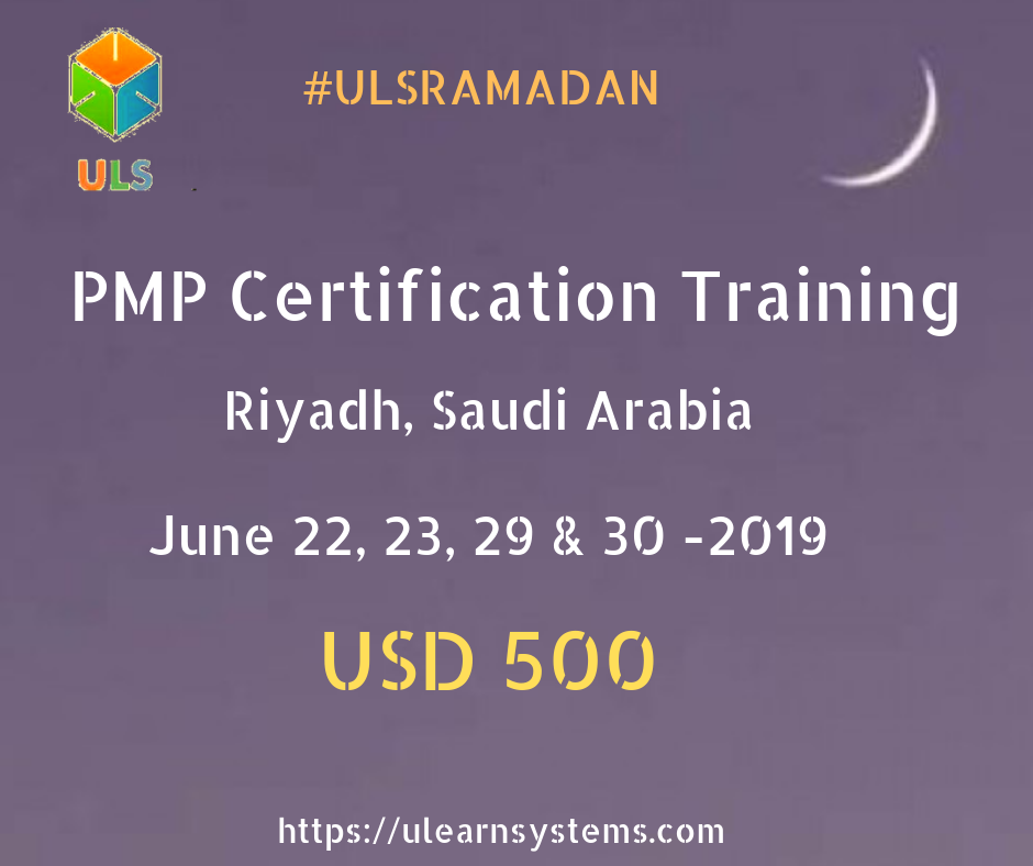 PMP Online Certification Training Course in Riyadh, Saudi Arabia, Riyadh, Saudi Arabia