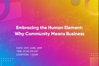 Embracing the Human Element: Why Community Means Business