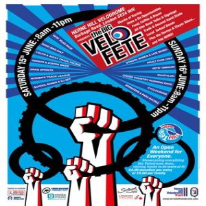 The Big Velofete, Herne Hill Velodrome Open Weekend, 15-16th June, London, London, United Kingdom