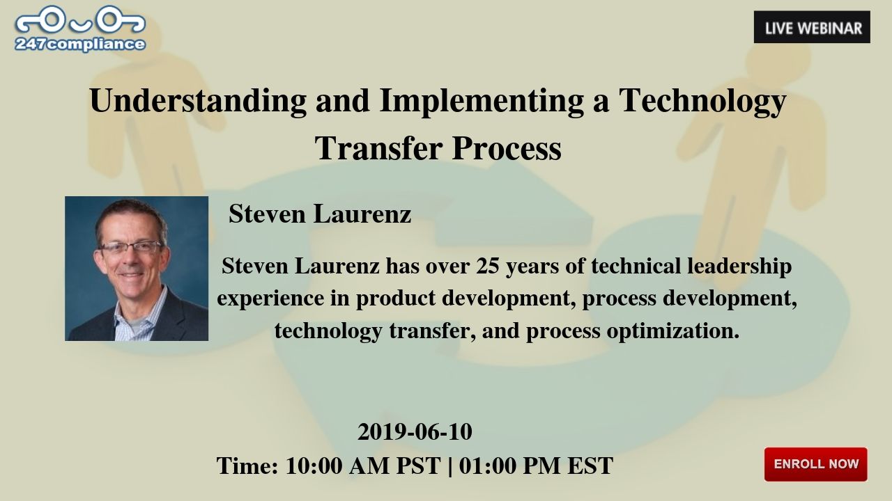 Understanding and Implementing a Technology Transfer Process, Newark, Delaware, United States