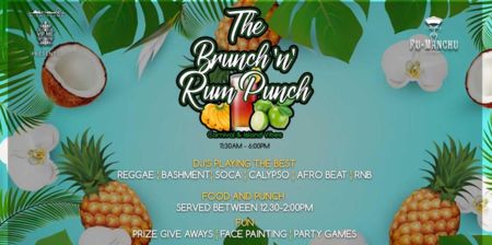 The Brunch 'N' Rum Punch Party, London, United Kingdom