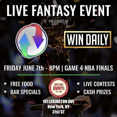 NBA Finals Game 4 - Free Live Viewing Party, New York, United States