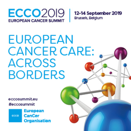 ECCO 2019 European Cancer Summit, Brussels, Belgium