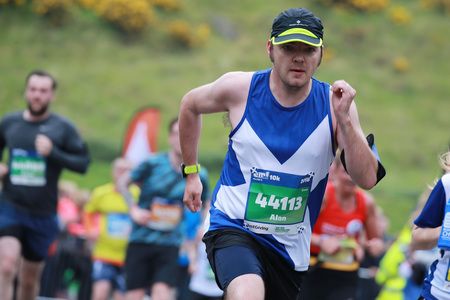 2022 Edinburgh Marathon Festival 10K, Edinburgh, Scotland, United Kingdom