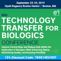 6th Technology Transfer for Biologics Conference