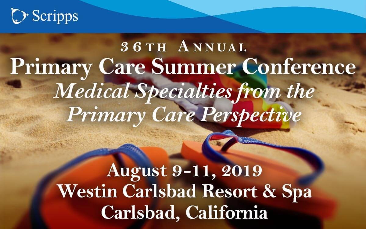 Primary Care Summer CME Conference Carlsbad, California, Carlsbad, California, United States