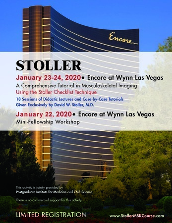 Stoller: A Comprehensive Tutorial in Musculoskeletal Imaging, Las Vegas, Nevada, United States