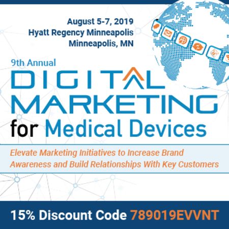 The 9th Digital Marketing for Medical Devices, Minneapolis, Minnesota, United States