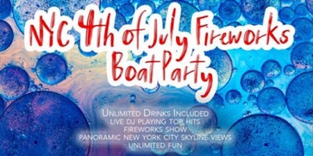 4th of July New York City Fireworks Boat Party, New York, United States