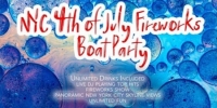 4th of July New York City Fireworks Boat Party