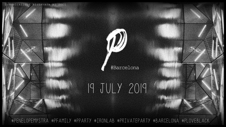 P.party by Penelope Mystra at Iron Lab - Barcelona [private party] only150, Barcelona, Spain