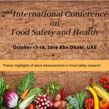 2nd International Conference on Food Safety and Health, Abu Dhabi, UAE,Abu Dhabi,United Arab Emirates