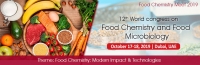 12th International Conference on Food Chemistry and Food Microbiology