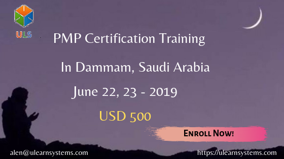 PMP Online Certification Training Course in Dammam, Saudi Arabia, Dammam, Riyadh, Saudi Arabia