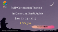 PMP Online Certification Training Course in Dammam, Saudi Arabia