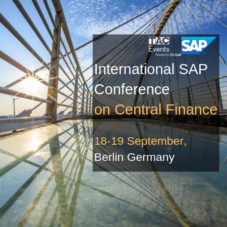 International SAP Conference on Central Finance, Berlin, Germany