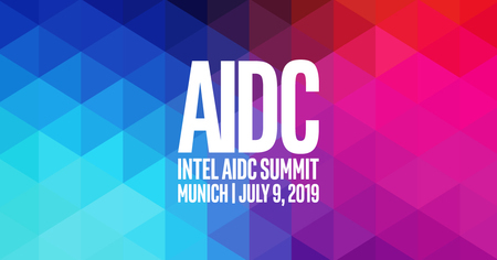 INTEL® AIDC Summit Series 2019, Munchen, Bayern, Germany