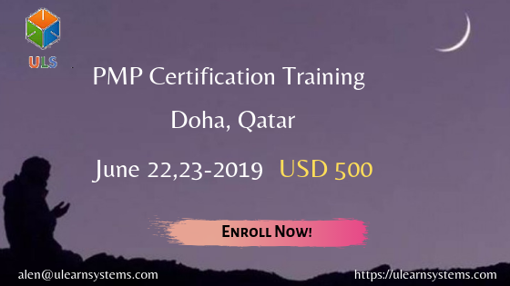 PMP Online Certification Training Course in Doha, Qatar, Doha, Qatar