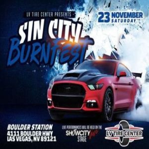Sin City BurnFest, Las Vegas, Nevada, United States