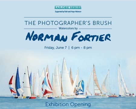 Sailors' Series Talk and Exhibition: Norman Fortier Watercolors, New Bedford, Massachusetts, United States