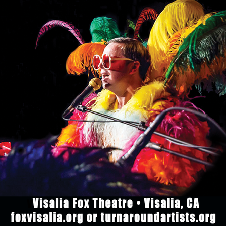 The Rocket Man Show - Elton John Musical Tribute, Visalia, California, United States
