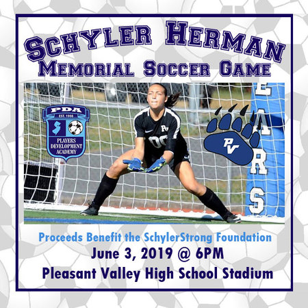 Schyler Herman Memorial Soccer Game 2019, Philadelphia, Pennsylvania, United States