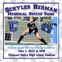Schyler Herman Memorial Soccer Game 2019