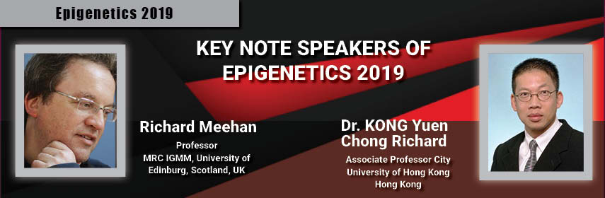 5th International Congress on Epigenetics & Chromatin, Neubaugurtel, Wien, Austria
