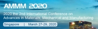 2020 the 2nd International Conference on Advances in Materials, Mechanical and Manufacturing (AMMM 2020)