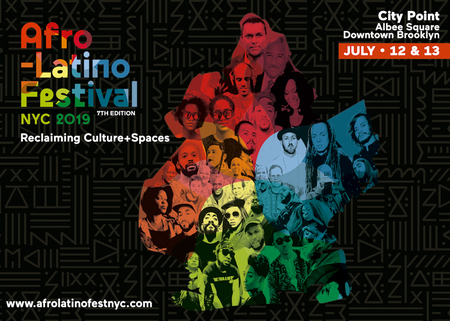 Afro-Latino Festival NYC 2019, Kings, New York, United States