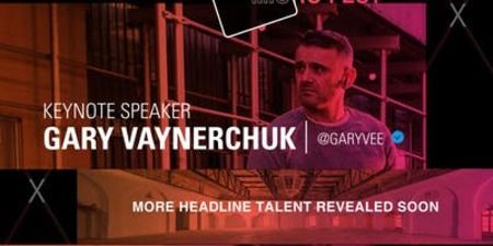 The Reveal Experience with Gary Vaynerchuk (@GaryVee), San Francisco, United States