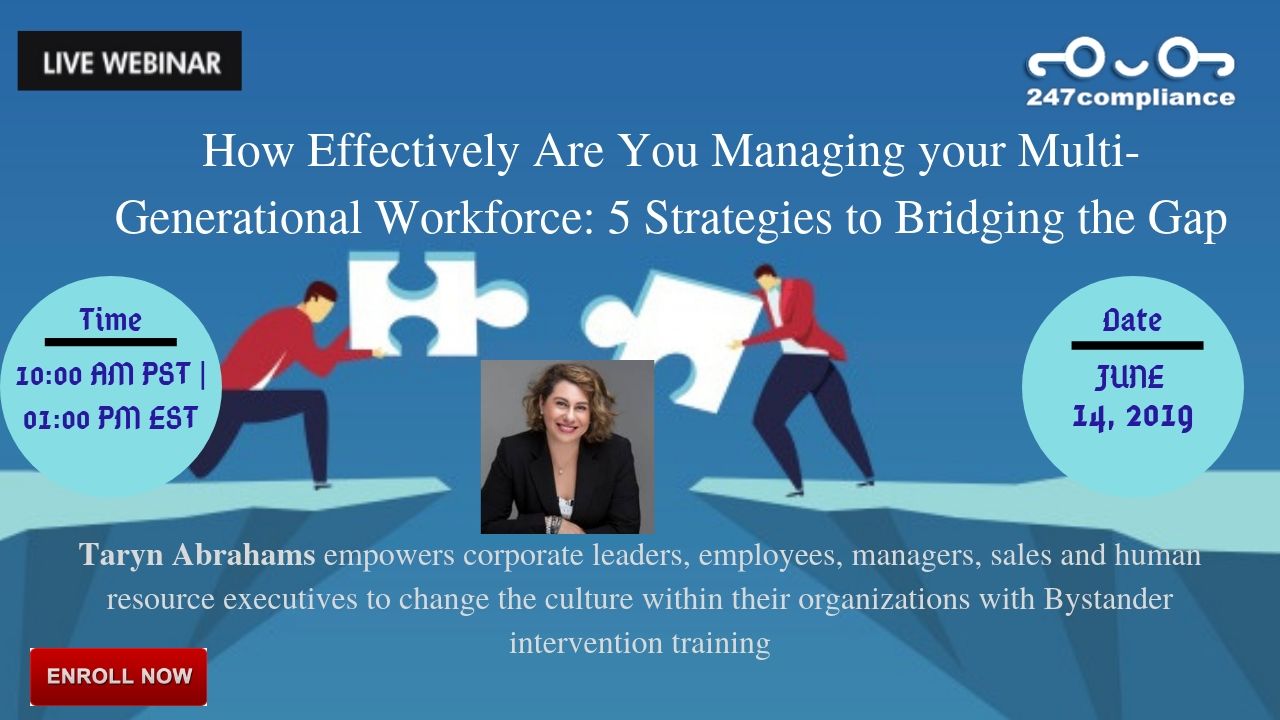How Effectively Are You Managing your Multi-Generational Workforce: 5 Strategies to Bridging the Gap, Newark, Delaware, United States