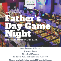 Father's Day Game Benefiting Miami Diaper Bank